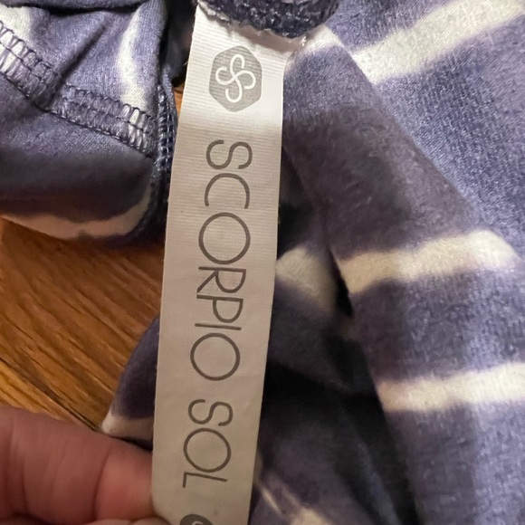 Sz S Scorpio Sol leggings tie dye print - Picture 3 of 5